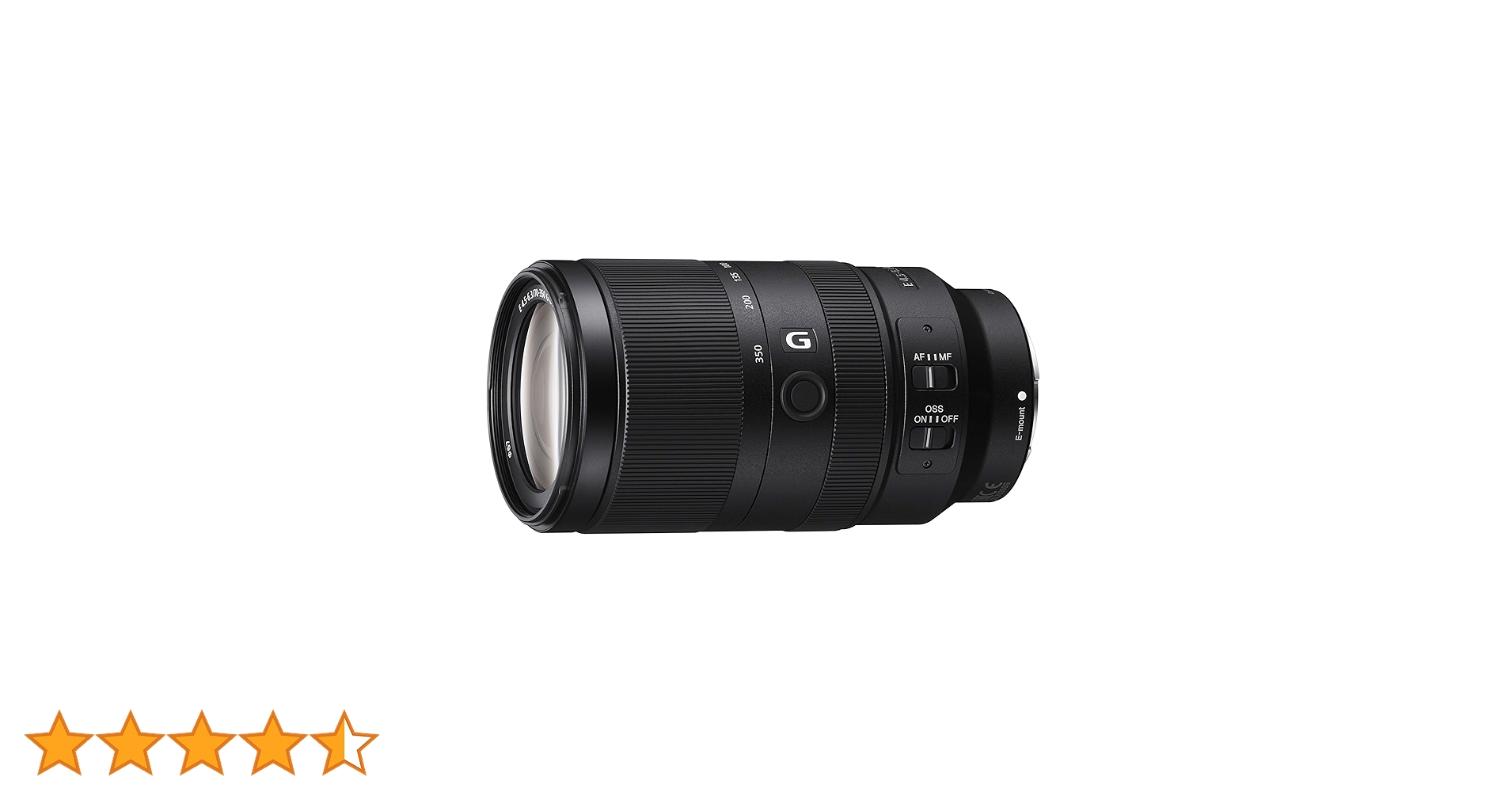 Sony Lente Alpha 70-350 mm F4.5-6.3 G OSS Super-Teleobjetiva